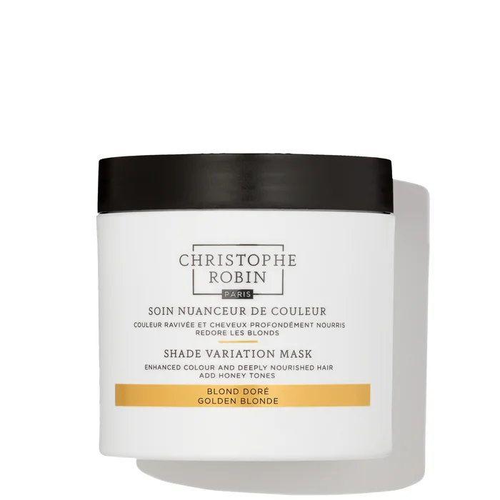 Christophe Robin Shade Variation Mask – Golden Blonde 250ml