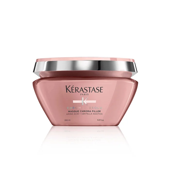 Chroma Absolu – Masque Combleur Profond Anti-Porosité pour cheveux colorés, moyens à épais