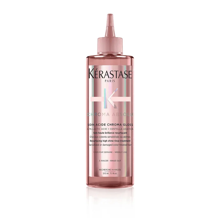 Chroma Absolu – Soin Haute Brillance Resurfaçant pour cheveux colorés