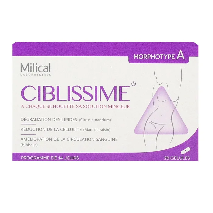 Ciblissime Morphotype A 28 gélules