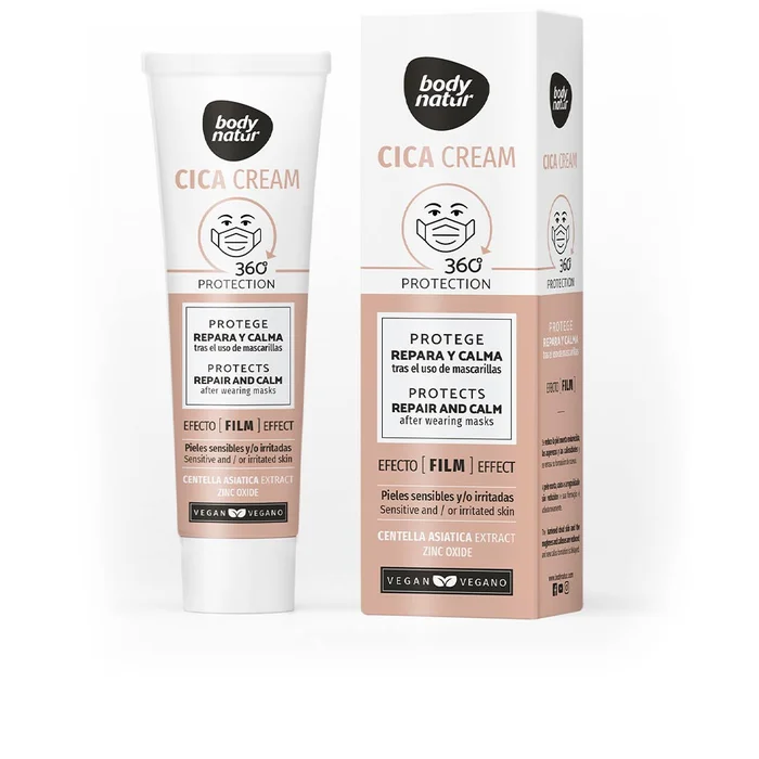 CICA CREAM protege repara y calma tras el uso de mascarilla 40 ml