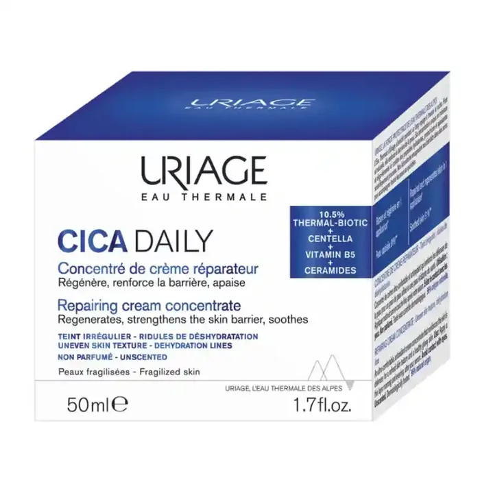 CICA DAILY CONCENTRÉ CRÈME RÉPARATEUR 50ML URIAGE