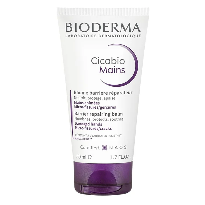 Cicabio – Baume Barrière Réparateur Mains 50ml
