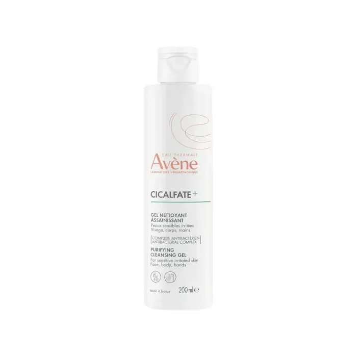 CICALFATE+ GEL NETTOYANT ASSAINISSANT 200ML AVENE