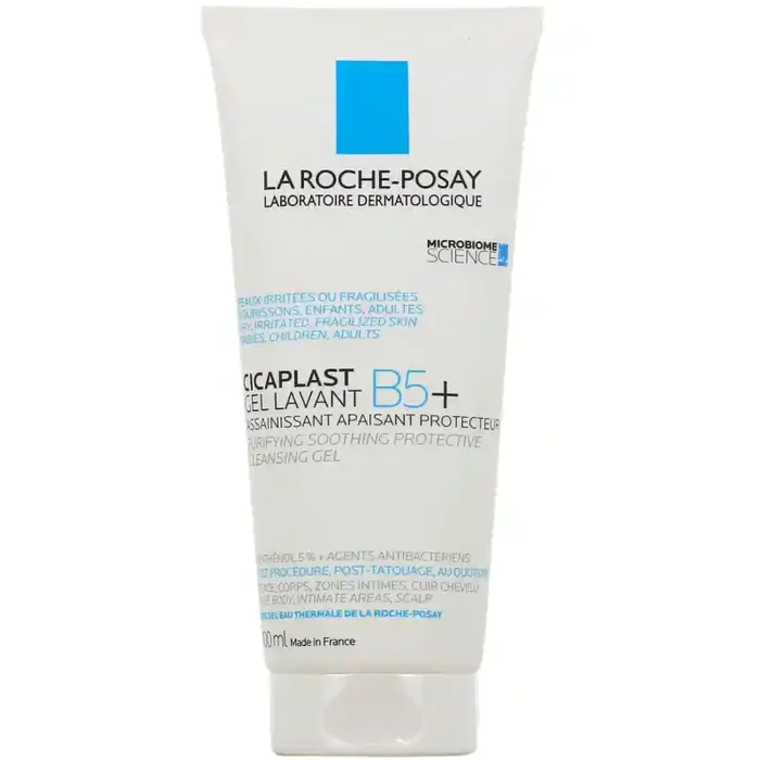 CICAPLAST B5+ GEL LAVANT ASSAINISSANT APAISANT 100ML LA ROCHE POSAY