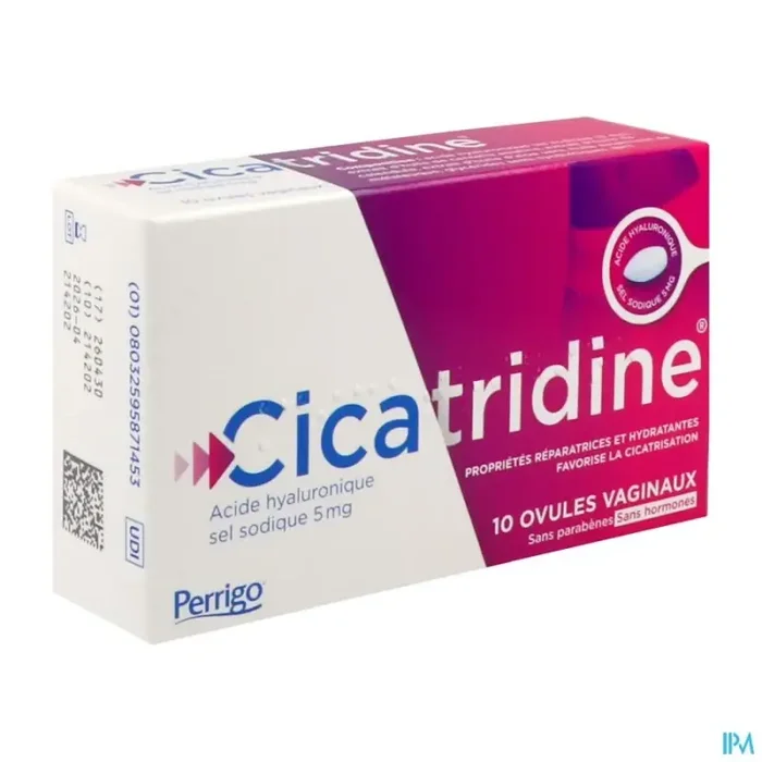 Cicatridine ovule 10