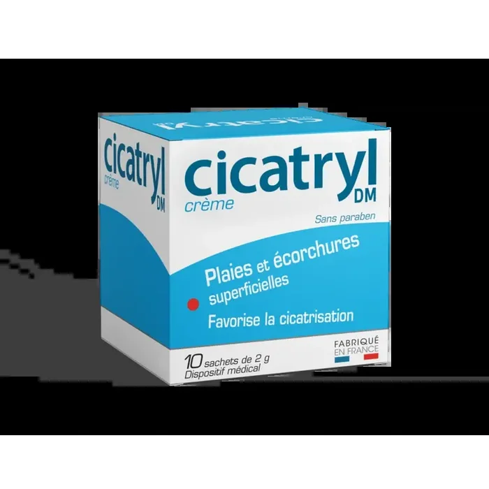 Cicatryl dm crème sachet 2g 10