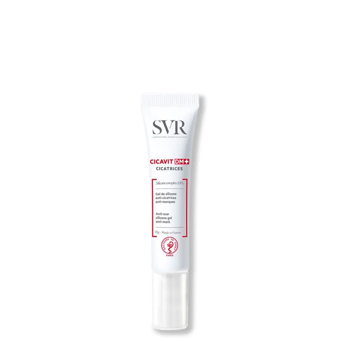 Cicavit DM+ – Gel de Silicone Anti-Cicatrices, Anti-Marques – Dispositif M&eacute;dical – 15G