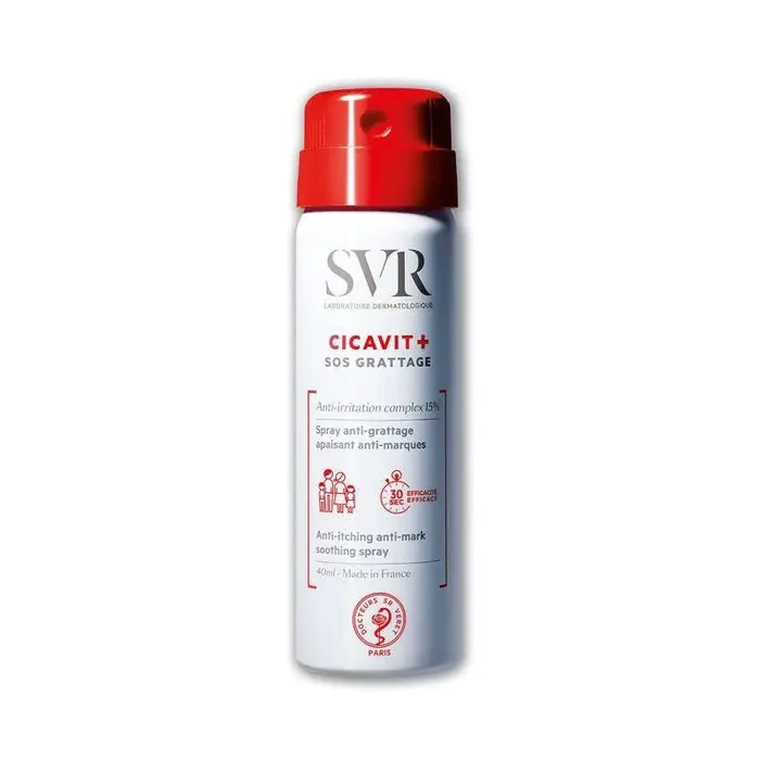 CICAVIT + SOS GRATTAGE 40ML SVR