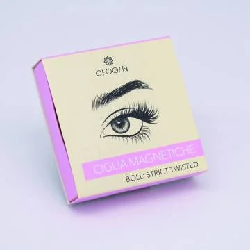 Cils magnétiques Bold Strict Twisted Chogan