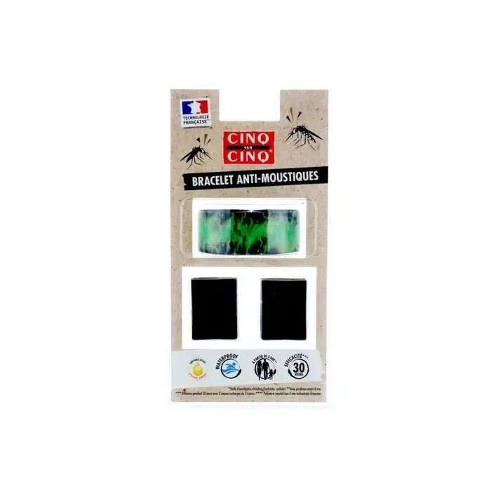Cinq sur cinq bracelet moustique sport