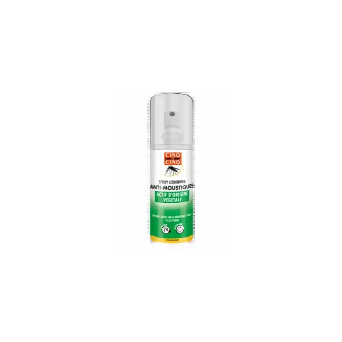 CINQ SUR CINQ SPRAY NATURA ANTI-MOUSTIQUES 100ML
