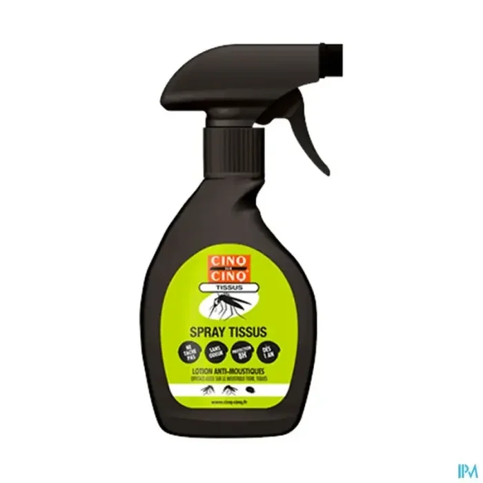 Cinq sur cinq spray tissu 250ml