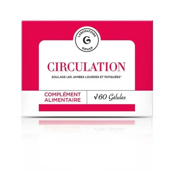 Circulation 180 gélules
