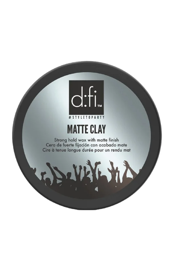 Cire coiffante & matifiante – D:fi – Fixation forte – Cheveux rebelles – 75 g