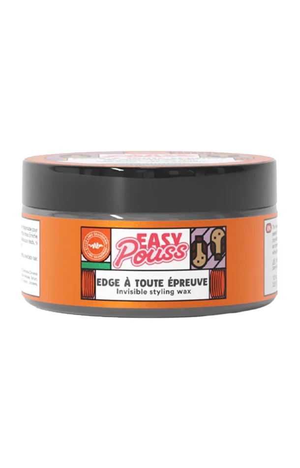Cire coiffante – Easy Pouss – Huile de ricin – Cheveux texturés – 100 ml