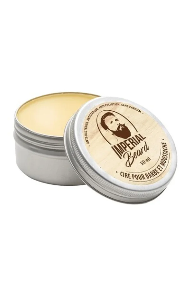 Cire hydratante – Barbe & moustache – 50 ml