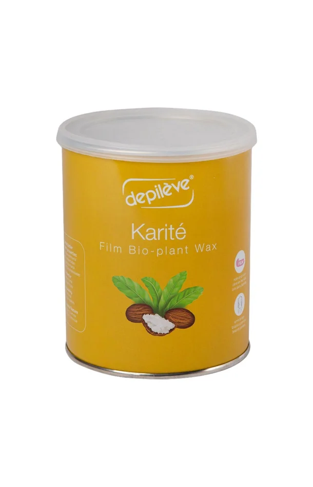 Cire jetable sans bande – Karité – Peaux sèches – 800 g
