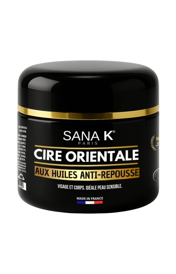 Cire orientale 700 g – Anti-repousse – Visage & corps