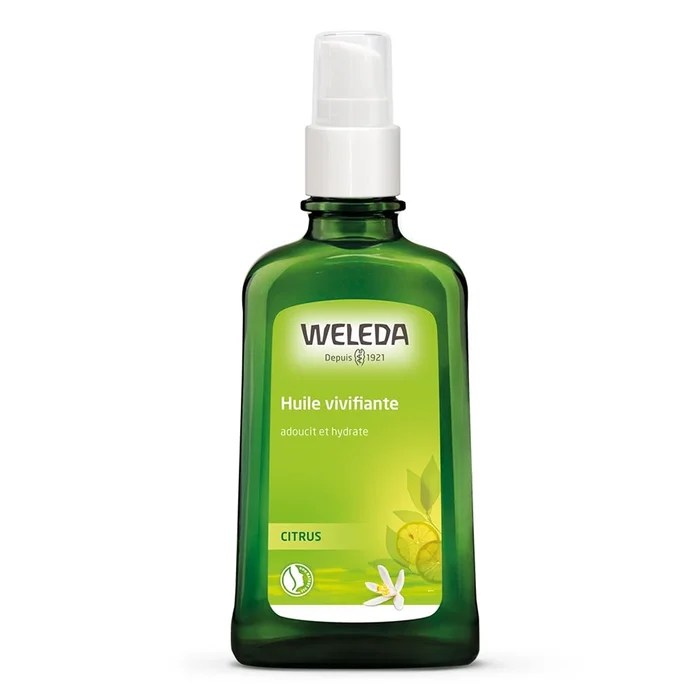 Citrus – Huile Vivifiante – Adoucit, Nourrit – 100ml