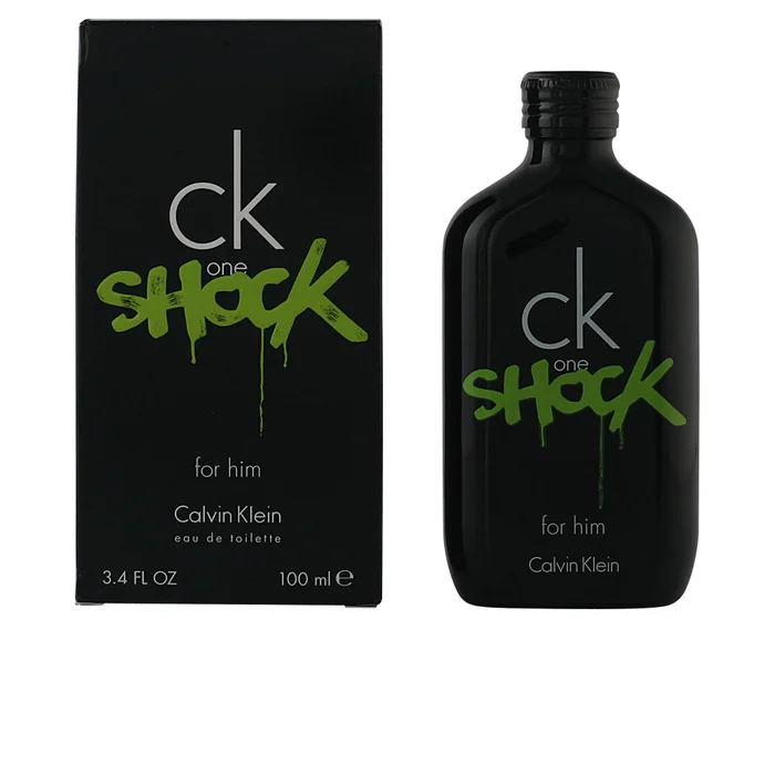 CK ONE SHOCK HIM eau de toilette vaporisateur 100 ml