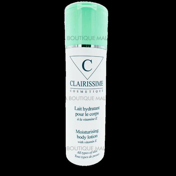 CLAIRISSIME ≡ Lait Hydratant pour le corps