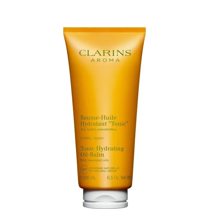 CLARINS Baume-Huile Hydratant "Tonic" 95% d’Ingrédients d’Origine Naturelle