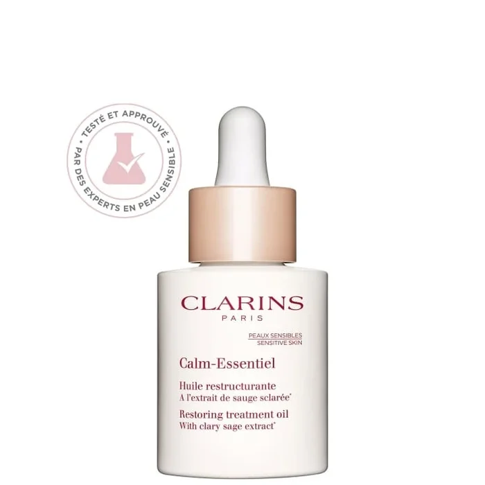 CLARINS Calm-Essentiel Huile Restructurante A l’extrait de sauge sclarée