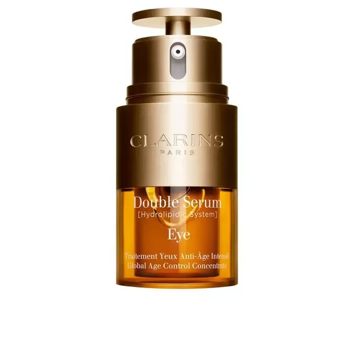 Clarins, DOUBLE EYE SERUM trattamento intensivo anti-età per gli occhi