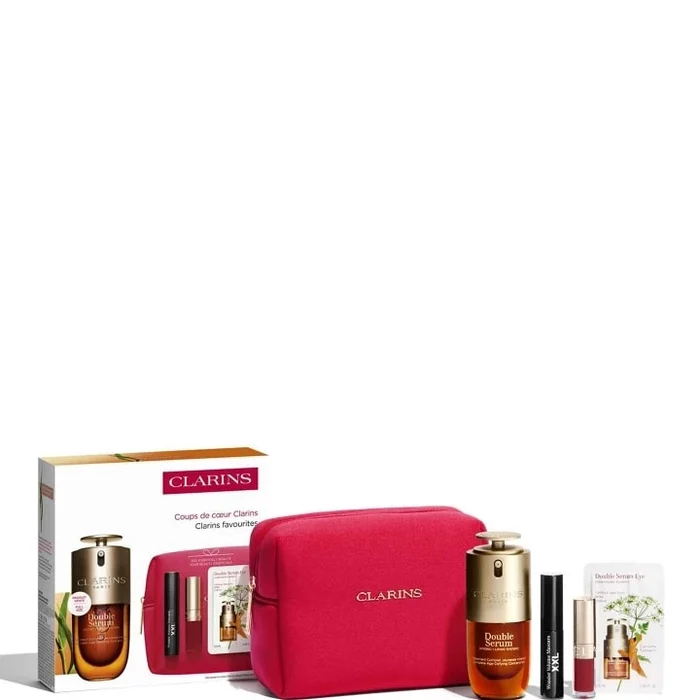 CLARINS Double Serum Coffret Soin Anti-Âge