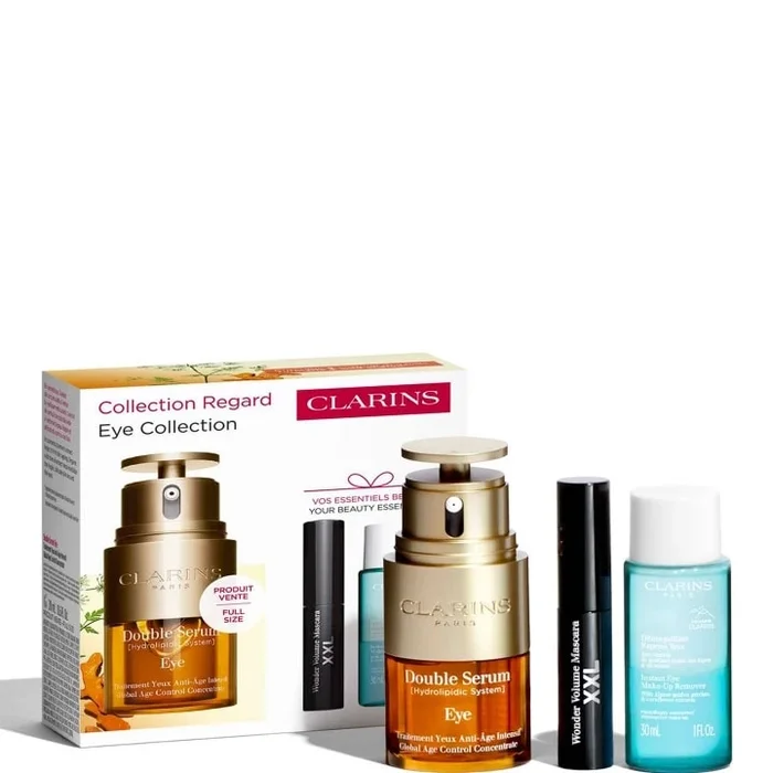 CLARINS Double Serum Eye Coffret Soin Yeux Anti-Rides