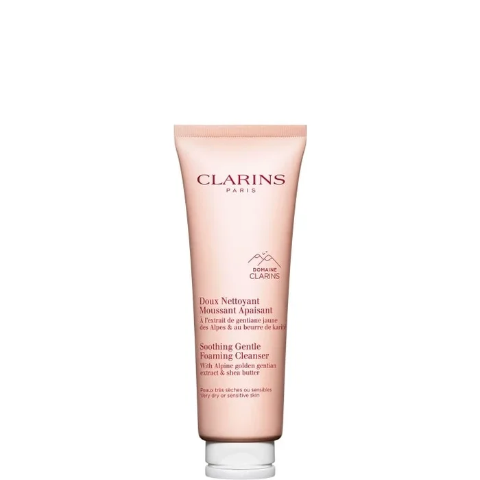 CLARINS Doux Nettoyant Moussant Apaisant Peaux très Sèches ou Sensibles