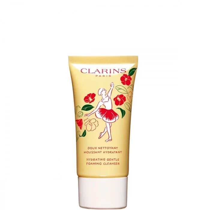 CLARINS Doux Nettoyant Moussant Hydratant Camélia Peaux Normales à Sèches