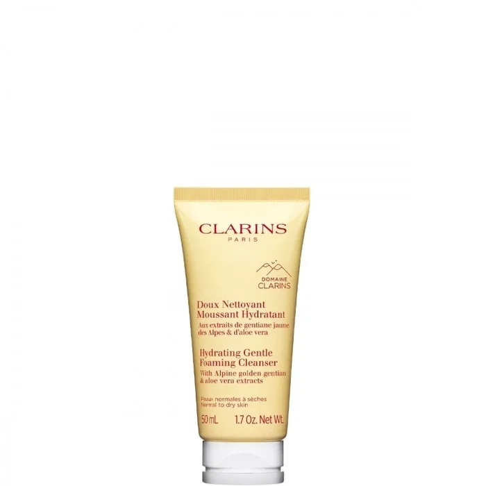 CLARINS Doux Nettoyant Moussant Hydratant Peaux normales à sèches – Format Pick & Love