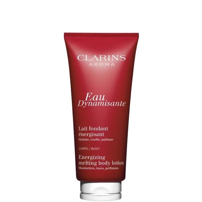 CLARINS Eau Dynamisante – Hydrate, Tonifie, Parfume Lait Fondant Énergisant