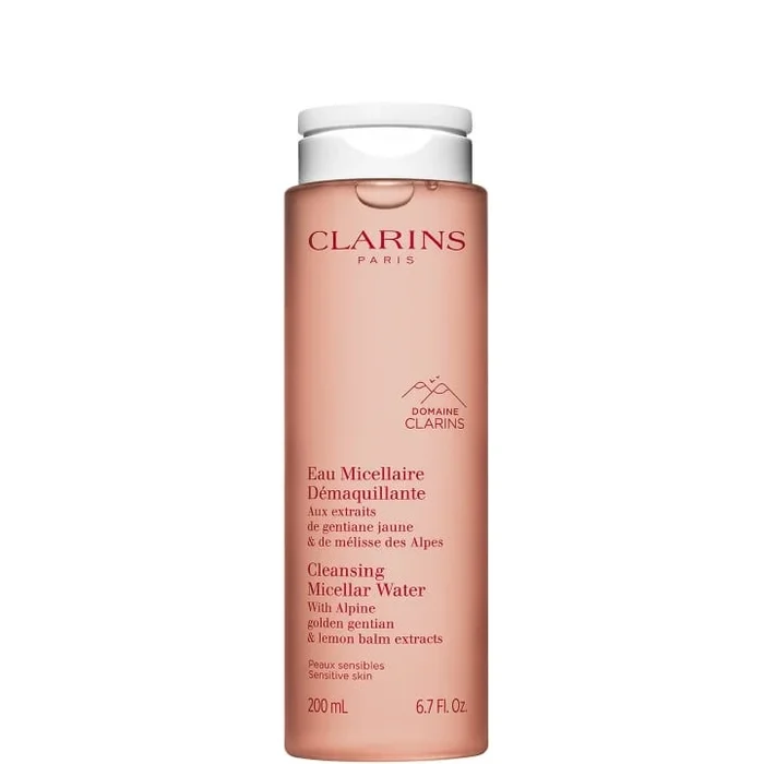CLARINS Eau Micellaire Démaquillante Peaux Sensibles