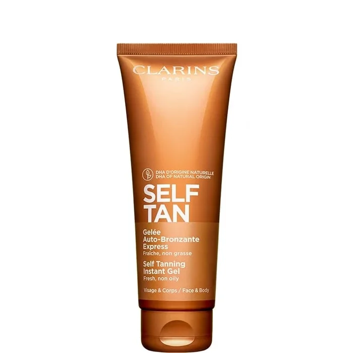 CLARINS Gelée Auto-Bronzante Express Auto-Bronzant Visage & Corps