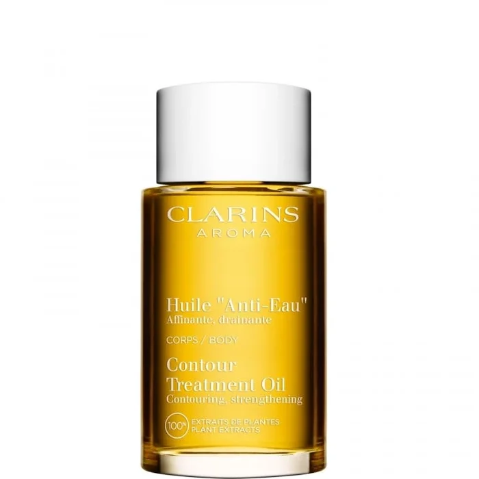 CLARINS Huile "Anti-Eau" 100% Extraits de Plantes Affinante & Drainante