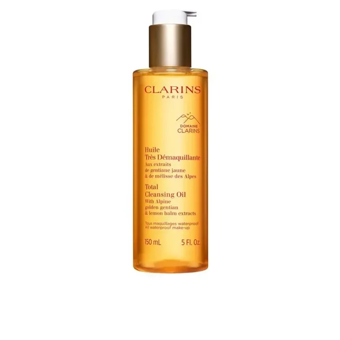 Clarins HUILE TRÈS DÉMAQUILLANTE tutti i trucchi