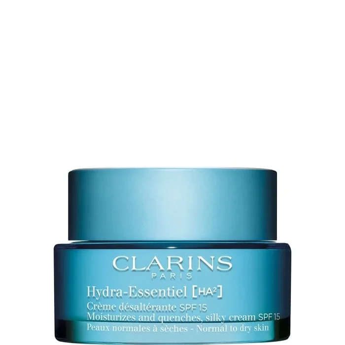 CLARINS Hydra-Essentiel [HA²] Crème Hydratante SPF15 Peaux Normales à Sèches