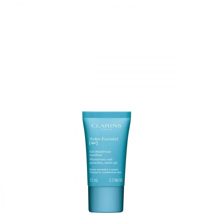 CLARINS Hydra-Essentiel [HA²] Gel Désaltérant – Peaux Normales à Mixtes