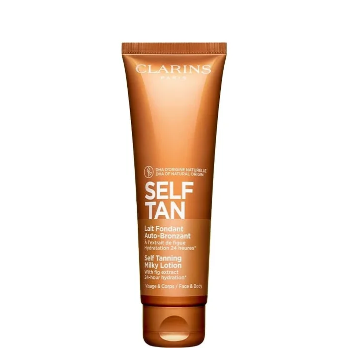 CLARINS Lait Fondant Auto-Bronzant Auto-Bronzant Visage & Corps