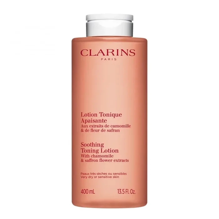 CLARINS Lotion Tonique Apaisante Peaux Très Sèches ou Sensibles