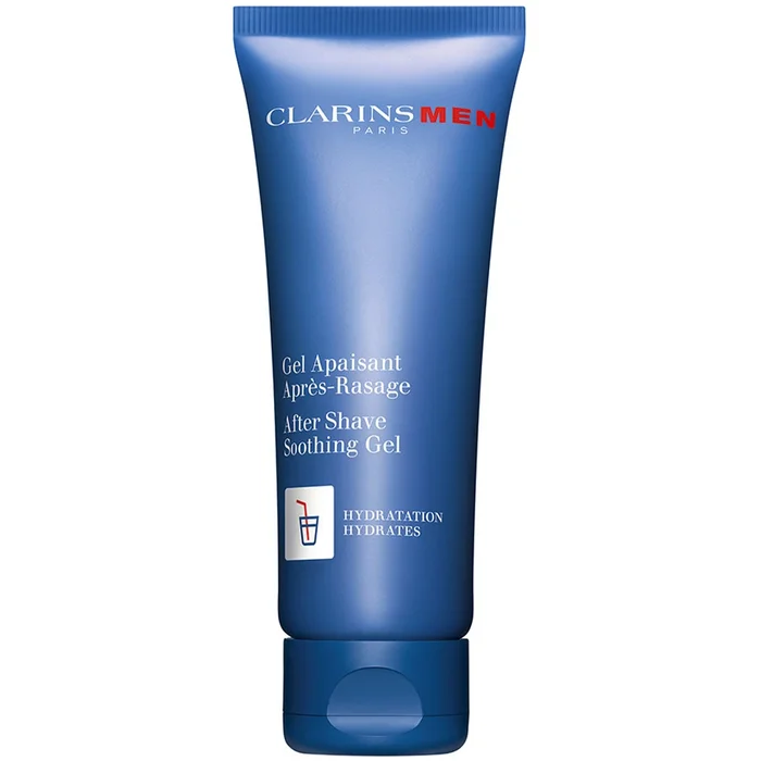 Clarins Men – Gel Apaisant Après Rasage 75 ml