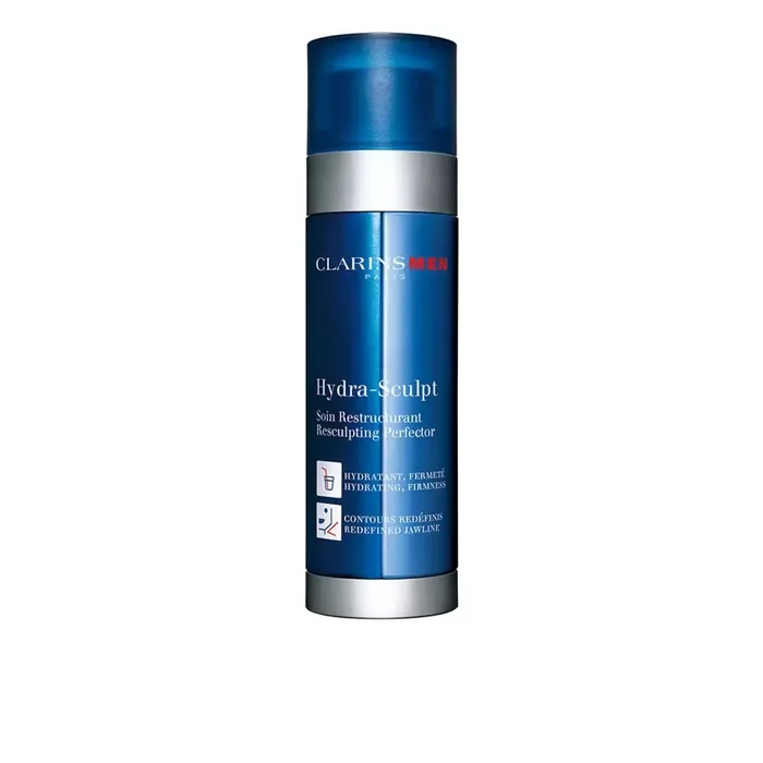 Clarins, MEN hydra-sculpt soin restructurant