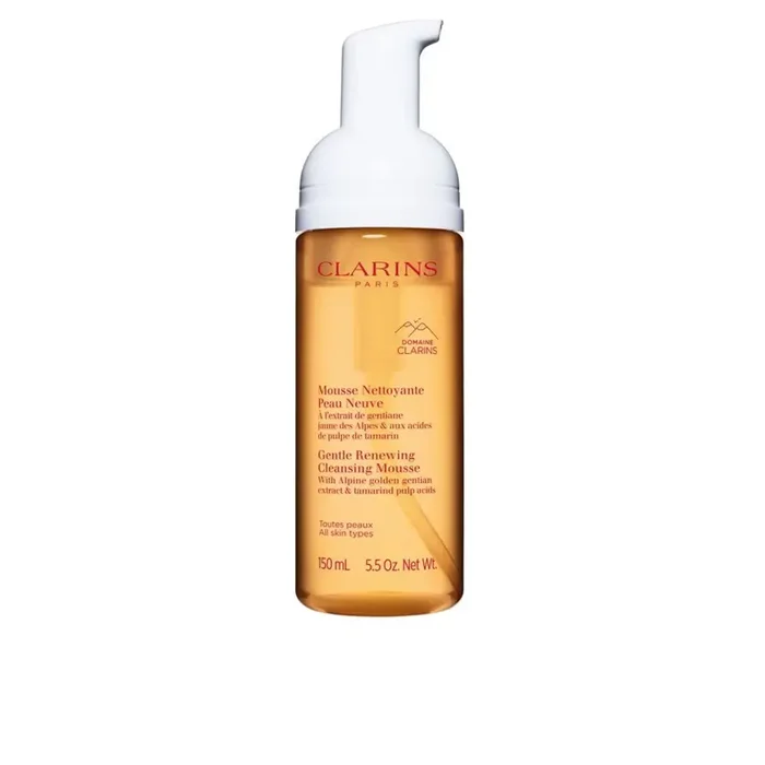 Clarins, MOUSSE NETTOYANTE peau neuve