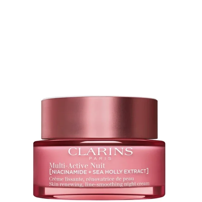CLARINS Multi-Active Nuit Crème lissante, rénovatrice de peau – Toutes peaux