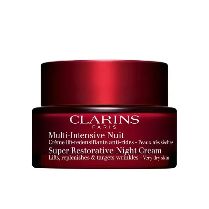 Clarins MULTI-INTENSIVE crème haute exigence nuit peaux très sèches