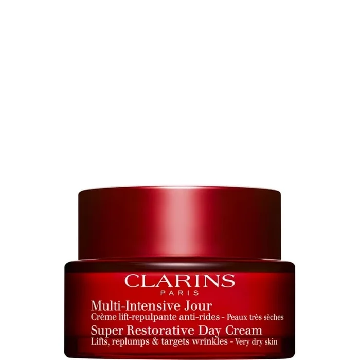CLARINS Multi Intensive Crème Lift-Repulpante Anti-Rides Jour – Peaux très Sèches