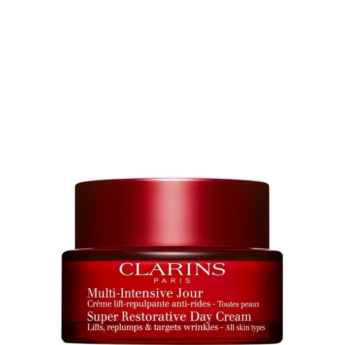 CLARINS Multi Intensive Crème Lift-Repulpante Anti-Rides Jour – Toutes Peaux
